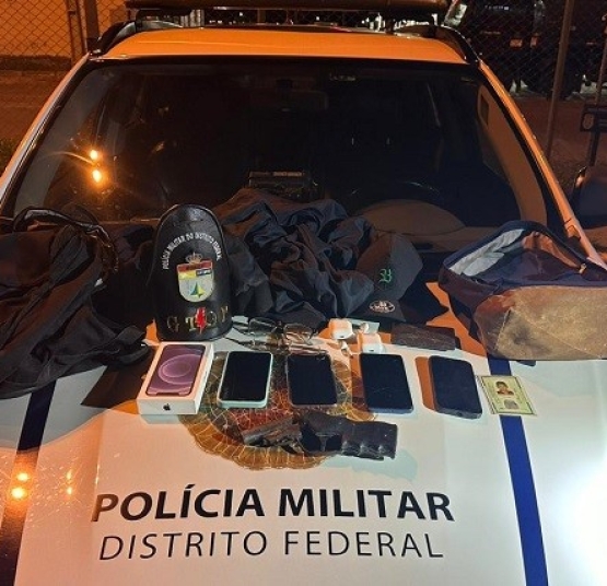 Polícia Militar Prende Trio Suspeito De Assaltos Em Águas Claras 1865