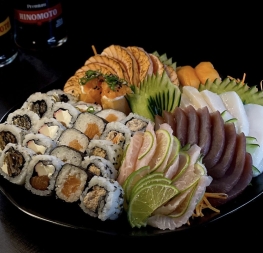 De espaço novo, Bendito Sushi promove experiência única em Águas Claras