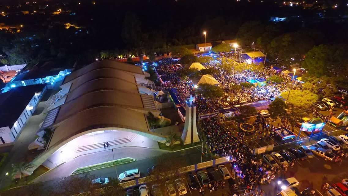 Os paroquianos esperam um fluxo de mais de 2 mil frequentadores por dia durante o festival
